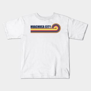 Huachuca City Arizona horizontal sunset Kids T-Shirt